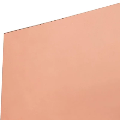 Genie Crafts 24-Sheet Rose Gold Foil Metallic Mirror Board Paper For Arts And Crafts, 8.5" X 11", 350 GSM 9 Genie Crafts 24-Sheet Rose Gold Foil Metallic Mirror Board Paper For Arts And Crafts, 8.5" X 11", 350 GSM - Image 7