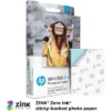 HP 2x3" Premium Zink Photo Paper (50 Pack) Accesory Kit With Photo Album, Case, Stickers, Markers -Paper Supplies Store GUEST f1caebc1 49ba 42b7 9069 c290660491d8