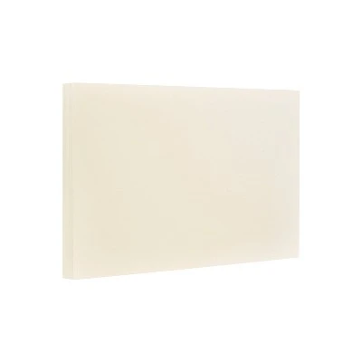 JAM Paper Smooth Personal Notecards Ivory 500/Box 01751005B 3 JAM Paper Smooth Personal Notecards Ivory 500/Box 01751005B