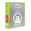BAZIC Products® 3-Ring View Binder With 2 Pockets, 1.5", Lime Green, Pack Of 6 -Paper Supplies Store GUEST f38309b3 6996 433d a4e6 633932731bf4