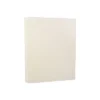 JAM Paper Strathmore 80lb Cardstock 8.5 X 11 Coverstock Natural White Linen 144010