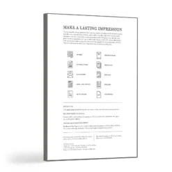 Southworth 100% Cotton Resume Paper White 24 Lbs. Wove 8-1/2 X 11 100/Box R14CF