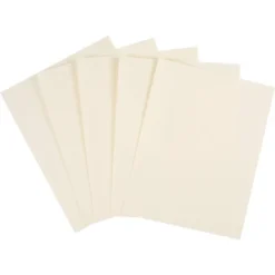 MyOfficeInnovations Cover Stock Paper 67 Lbs 8.5" X 11" Cream 250/Pack (82997) 620700