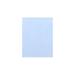 LUX 100 Lb. Cardstock Paper 8.5" X 11" Baby Blue 1000 Sheets/Pack (81211-C-08-1000)