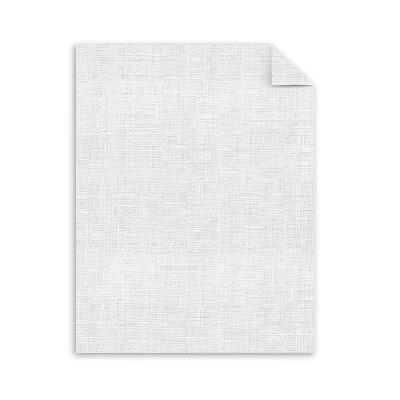 Southworth 25% Cotton Linen Business Paper 32 Lbs. 8-1/2 X 11 White 250/Box J558C 4 Southworth 25% Cotton Linen Business Paper 32 Lbs. 8-1/2 X 11 White 250/Box J558C - Image 2