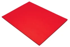 Tru-Ray Sulphite Construction Paper, 18 X 24 Inches, Festive Red, 50 Sheets