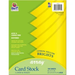 Pacon Card Stock, 8.5" X 11" 18 Pacon Card Stock, 8.5" X 11" -Paper Supplies Store GUEST f8db7d2d 46e5 4a7c b651 032de0b1f019
