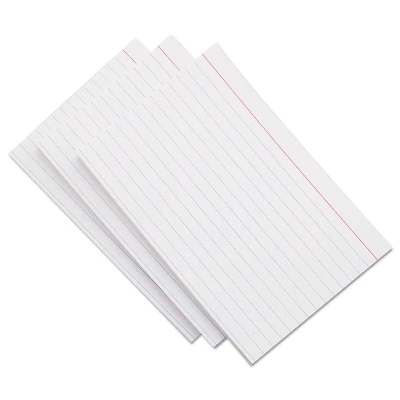 UNIVERSAL Ruled Index Cards 5 X 8 White 500/Pack 47255 7 UNIVERSAL Ruled Index Cards 5 X 8 White 500/Pack 47255 - Image 5