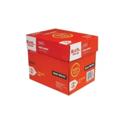 Staples 8.5" X 11" Copy Paper 20 Lbs 92 Brightness 2500/Carton (20587) 905797
