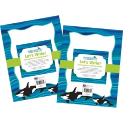Barker Creek 100ct Computer Paper - Whales