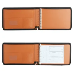 Stockroom Plus Brown 7 Ring Business Checkbook Binder With Zipper For Checks, PU Leather, 15 X 11 X 2 In 13 Stockroom Plus Brown 7 Ring Business Checkbook Binder With Zipper For Checks, PU Leather, 15 X 11 X 2 In -Paper Supplies Store GUEST fc5e8a6d 4b5e 4837 a483 35175b1da244
