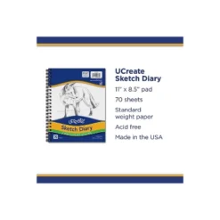 Pacon Art1st Sketch Diary 8.5" X 11" Spiral Bound Sketch Book 70 Sheets/Book (P4794) -Paper Supplies Store GUEST fcc528ed 5d4b 4ebc b731 ad434e85b73e