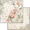 Stamperia Double-Sided Paper Pad 12"X12" 10/Pkg-House Of Roses, 10 Designs/1 Each
