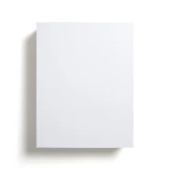 Staples Cardstock Paper 110 Lbs 8.5" X 11" White 250/Pack (49701)