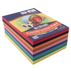Prang Lightweight Construction Paper, 10 Assorted Colors, 6" X 9", 500 Sheets Per Pack, 2 Packs -Paper Supplies Store GUEST fe19014a 2bcb 4164 9ae7 0611d4e18706
