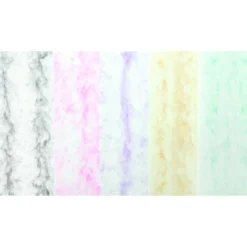 Array Card Stock Paper, 8-1/2 X 11 Inches, Assorted Marble Colors, Pack Of 100
